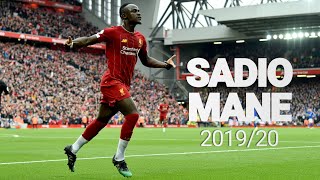 Best of Sadio Mane 201920  Premier League Champion [upl. by Archibold]