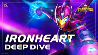 Ironheart Deep Dive  Marvel Contest of Champions [upl. by Eliathas]