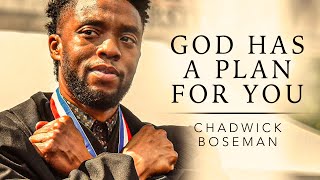 Chadwick Boseman 2020  The Speech That Broke The Internet GOD HAS A PLAN FOR YOU [upl. by Lundberg]