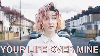 Tessa Violet  Your Life Over Mine Bry cover [upl. by Cavallaro]