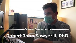 A Day in the Life with Neuropsychologist Robert John Sawyer II PhD [upl. by Almallah]