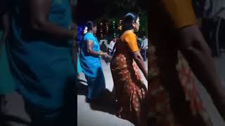 Repalle vaadalona Krishna murty song🥰🥳 Allipuram Villagebathukammadancefestivalvibes [upl. by Hgielek]