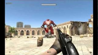 Serious Sam 3 cutscenes introducing the Biomechanoid [upl. by Harelda]