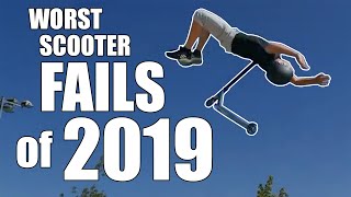 SCOOTER FAIL COMPILATION 2019 [upl. by Lilybelle]