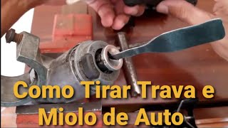 Como Tirar Trava de Auto Fiat  CHAVEIRO H M  Locksmith [upl. by Ecitnerp]