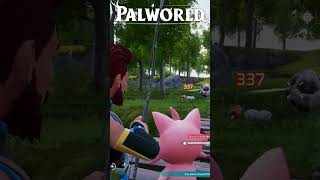 PALWORLD vs ENSHROUDED  Bow and Arrow Comparison palworld enshrouded [upl. by Luciana]