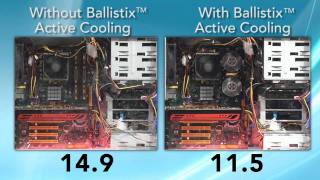 Ballistix Active Cooling Fan [upl. by Kahn926]