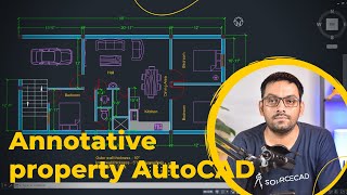 Making dimension size constant with Annotative property in AutoCAD [upl. by Notlehs]