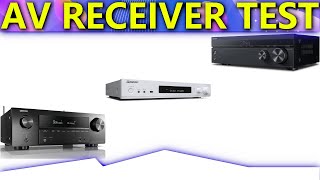 ✔ AV Receiver Test 2023  Vorstellung der Besten 3♯ [upl. by Htebilil]