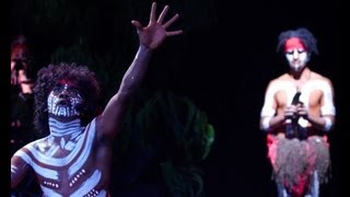 Awesome Aboriginal dance and Contemporary music by Visions of a Nomad and Yama Dreaming [upl. by Adnim]