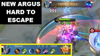 New Argus Ultimate Revamp 8S Immortality Gameplay Argus No Longer Ignored Inescapable Agile Build [upl. by Argyle]