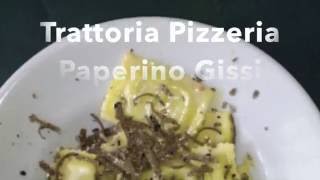 Ristorante Abruzzo Braceria Pizzeria quotPaperinoquot Gissi CH [upl. by Solley]