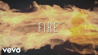 Gavin DeGraw  Fire Official Lyric Video [upl. by Elvin812]