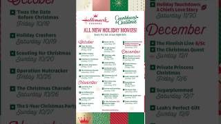 Hallmark’s 2024 Countdown to Christmas Movie Schedule [upl. by Halyk509]