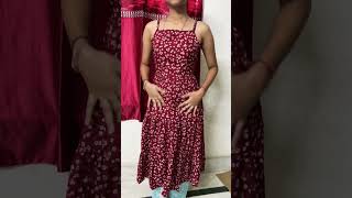 Flipkart dress review flipkarthaul shortsviral shortvideo review youtubeshorts youtube [upl. by Laurentia441]