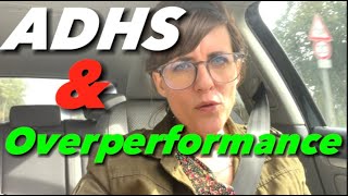 ADHS und Overperformance  Hyperfokus und seinen Wert nicht kennen  raue Mengen Beispiele [upl. by Beata76]