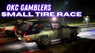 GAMBLERS RACE OKC Small Tire Street Race 300 Buy In Winner Takes ALL 6SixtyStreet [upl. by Aneis]