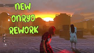 NEW ONRYO REWORK  Dead By Daylight DBD PTB [upl. by Maighdlin]