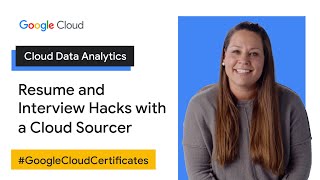 Resume and Interview Hacks with a Cloud Sourcer [upl. by Fabrice]