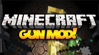 Minecraft GUNS Ferullos Guns  Mod Showcase [upl. by Sutphin]