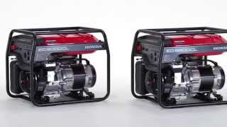 Honda EG Economy Series Generators [upl. by Ydasahc27]