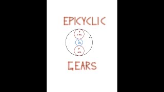 Epicyclic gears  Mechanotechnics N5 [upl. by Eile]