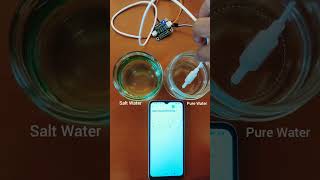 Water💧Quality Monitoring with ESP8266 TDS Sensor amp Blynk IoT shorts waterquality iotprojects [upl. by Whitver]