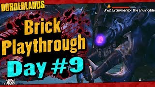 Borderlands  Brick Reborn Playthrough Funny Moments And Drops  Day 9 [upl. by Byers931]