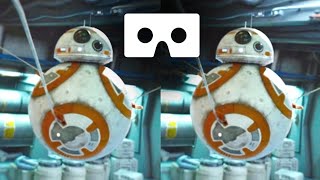 Star Wars Google Cardboard 3D VR SBS Split Screen not 360 [upl. by Consolata90]