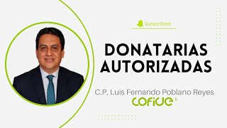 Donatarias Autorizadas [upl. by Bamberger]