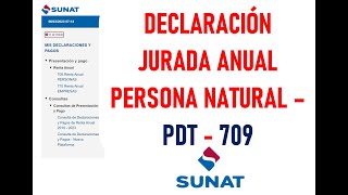 DECLARACIÓN ANUAL DE RENTAS DE 4TA Y 5TA CATEGORIA  2023 [upl. by Garnett283]