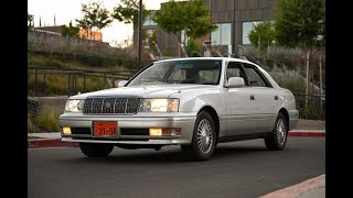 1999 JDM Toyota Crown Royal Saloon Anniversary Package  Exterior [upl. by Ridglea]