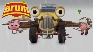 ★ Brum ★ Brum and the Rainy Day   KIDS SHOW FULL EPISODE [upl. by Clary456]