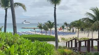 Great Stirrup Cay  Premier Cabana Walkthrough Norwegian Cruise Line [upl. by Nnylamme872]