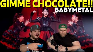 BABYMETAL  Gimme chocolate ギミチョコ！！OFFICIAL REACTION [upl. by Llennor]