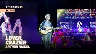 Arthur Miguel — Lover  Crazier Live at Taguig Music Festival Day 2 [upl. by Dremann388]