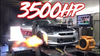 3500HP GTR  Worlds Most Powerful GTR Extreme Turbo Systems [upl. by Ahsele]