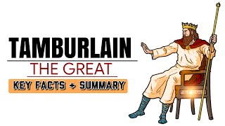 TAMBURLAINE THE GREAT Summary in Hindi  Christopher Marlow  UGC NET English Literature [upl. by Roderich]