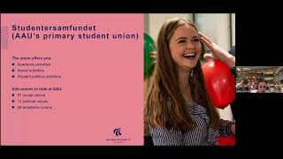 Aalborg University Denmark Info session [upl. by Atsyrt504]