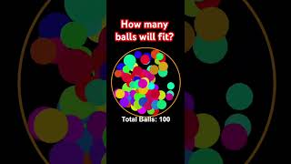 Will 1000000 balls fit before my computer crashes bouncingballs satisfying [upl. by Mulloy]