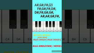 mobile piano kaise bajayeSong [upl. by Stander]