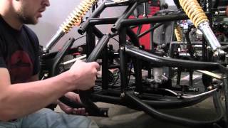 How to Build a Go Kart  33  Front Bumper [upl. by Noid]