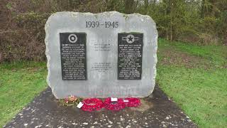 Wattisham World War II Memorial [upl. by Eednas233]