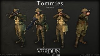 Verdun  Tommies Squad Anthem [upl. by Fording]