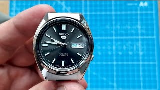 Kutu Açılışı ve İlk Izlenim  Seiko SNXS79J1 Model Otomatik Saat [upl. by Laenahtan]