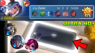 NEW PHONE  NEW LING SECRET BUILD   0 death maniac against counters 🥵 [upl. by Bowers180]