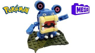 Building MEGA Pokemon  Loudred  LEGO Pokemon Speed Build [upl. by Joktan192]