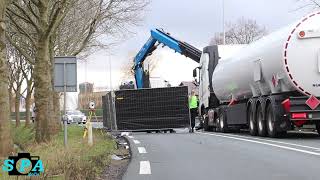 Motorrijder overleden bij ernstig ongeval op de N209 in Bleiswijk [upl. by Finny]