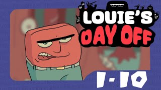 Louies Day Off  Episodes 110 [upl. by Marzi490]