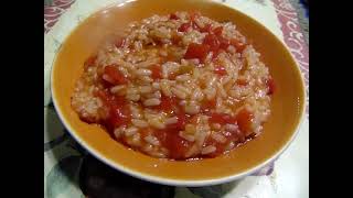 How To Make Classic Tomatoes And Rice [upl. by Chemush]